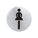 T&uuml;rschild WC Damen Signo Blomus