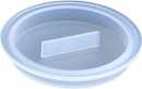 Vielzweckdeckel klein Kunststoff transparent milchig