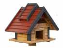 Vogelfutterhaus Sperling bunt 54x36x46 cm