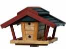 Futterhaus Kleiber klein bunt 51x41x35 cm