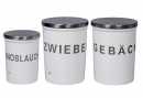 Vorratsdose Knoblauch 900 ml Porzellan Sydney