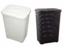 W&auml;schebox W&auml;schekorb Rattan 60 ltr. creme