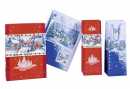 Weihnachts-Papiert&uuml;te Winterdesign 11 x 6,5 x...