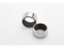 Antitropf-Ringe Edelstahl satiniert