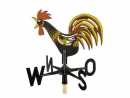 Wetterhahn Windspiel farbig