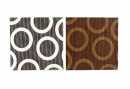 Zelltuchservietten Circle Paper + Design braun 33 x 33 cm