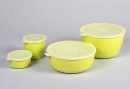Rosti Mepal Volumia eos lime Schale mit Deckel 350 ml