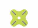 Topfuntersetzer plus eos lime Mepal Rosti