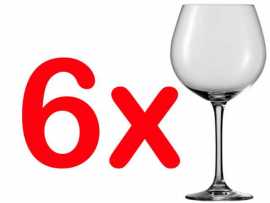 6 Schott Classico BURGUNDER Glas Gr&ouml;&szlig;e 140
