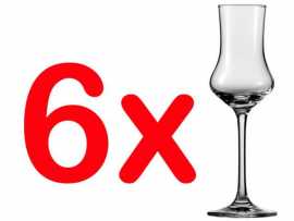 6 Schott Classico GRAPPA Glas Gr&ouml;&szlig;e 155