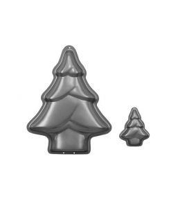 Backformen Motivbackform Tannenbaum, klein 11,5 x 2,5 cm, ca. 80 ml...