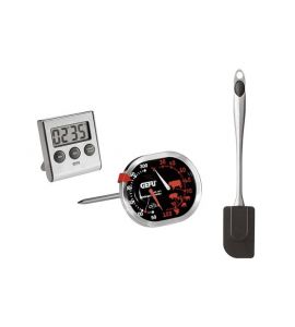 Braten- und Ofenthermometer 3 in 1 GEFU