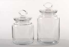 Dekodose Glas Bonbonglas 1000 ccm