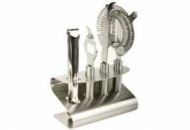 Barset Edelstahl 5tlg.