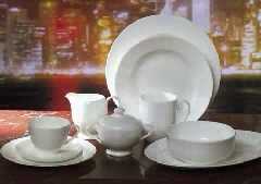 Eierbecher auf Fu� Bone China Porzellan