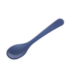 Eierl�ffel Acryl dunkelblau perlmuttfarbig 12,5 cm Heim und S�hne