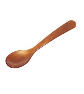 Eierl�ffel Acryl gold perlmuttfarbig 12,5 cm Heim und S�hne