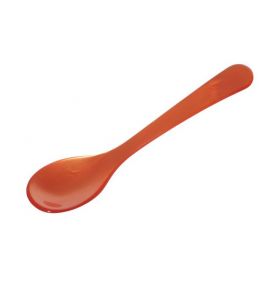 Eierl�ffel Acryl korall perlmuttfarbig 12,5 cm Heim und S�hne