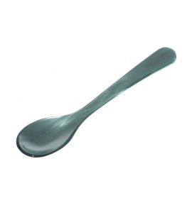 Eierl�ffel Acryl moos perlmuttfarbig 12,5 cm Heim und S�hne