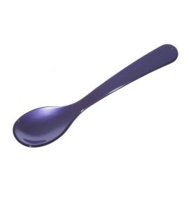 Eierl�ffel Acryl ocean perlmuttfarbig 12,5 cm Heim und S�hne
