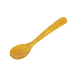 Eierl�ffel Acryl orange perlmuttfarbig 12,5 cm Heim und S�hne