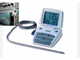 Elektronischer K�chen-Thermo-Timer Tfa-Dostmann