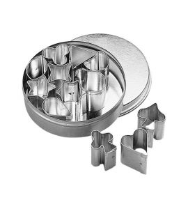 Garnierausstecher Garnier-Ausstechformen klein 12-tlg. 1-2 cm Birkmann