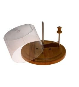 Girolle mit Haube Tete de Moine Käsehobel Schweizer Käse