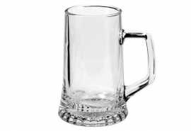 Karton 6 Bierseidel Sternboden Van Well 0,4 l