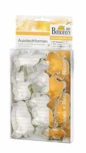 Keksausstecher Ausstechfomen-Set Tiere, 8tlg