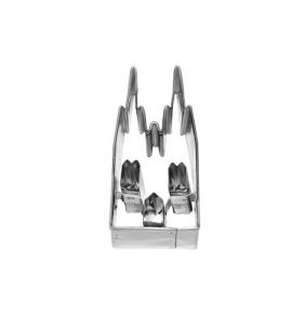 Keksausstecher Ausstechform Dom Edelstahl 6 cm Birkmann