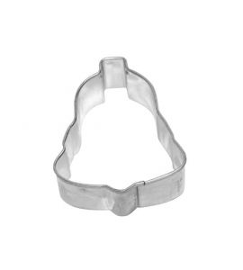 Keksausstecher Ausstechform Glocke Wei�blech 5,5 cm Birkmann