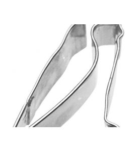Keksausstecher Ausstechform Horus Edelstahl 5 cm Birkmann