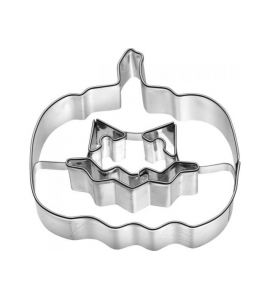 Keksausstecher Ausstechform K�rbis Edelstahl 7 cm Birkmann