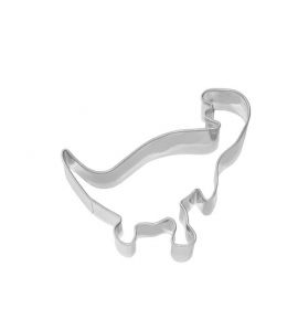 Keksausstecher Ausstechform Maiasaura Edelstahl 8 cm Birkmann