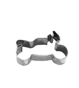 Keksausstecher Ausstechform Motorrad Edelstahl 6,5 cm Birkmann