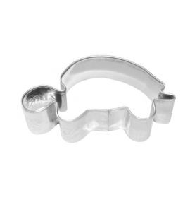 Keksausstecher Ausstechform Schildkr�te Edelstahl 5,5 cm Birkmann