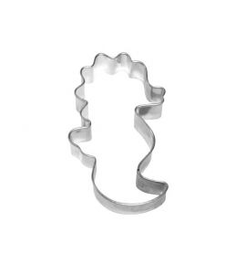 Keksausstecher Ausstechform Seepferd Wei�blech 8 cm Birkmann