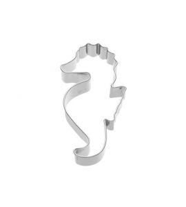 Keksausstecher Ausstechform Seepferdchen Edelstahl 9 cm Birkmann