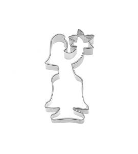 Keksausstecher Ausstechform Sterntaler Edelstahl 9 cm Birkmann