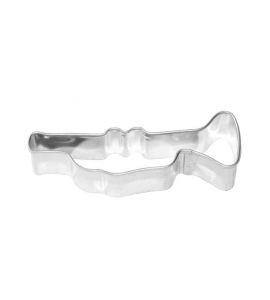 Keksausstecher Ausstechform Trompete Wei�blech 8 cm Birkmann