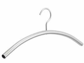 Kleiderb�gel Dielenb�gel Lobo 47 cm silber