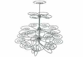 Muffinst�nder Etagere Cupcake St�nder f�r 23 Muffins