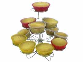Kleinkuchengestell Muffinst�nder f�r 13 Muffins