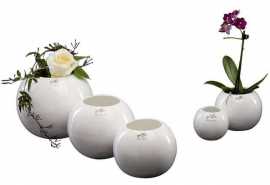 Kugelvase Sandra Rich H 13 cm, � 15 cm