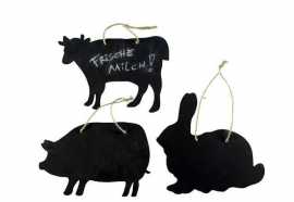 Memotafel Tiere 3 sort. 28 x 15 cm