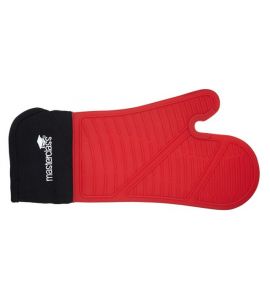 Ofenhandschuh Silikon mit Baumwollfutter