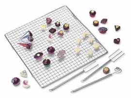 Pralinengabel-Set Maiback 3 St�ck im Satz