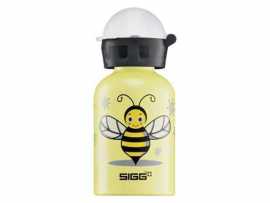 Sigg Flasche Busy Bee 0,3 ltr. gelb Aluminium Trinkflasche