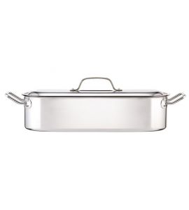 Spargeltopf Fischtopf mit D�nsteinsatz 45 cm Edelstahl